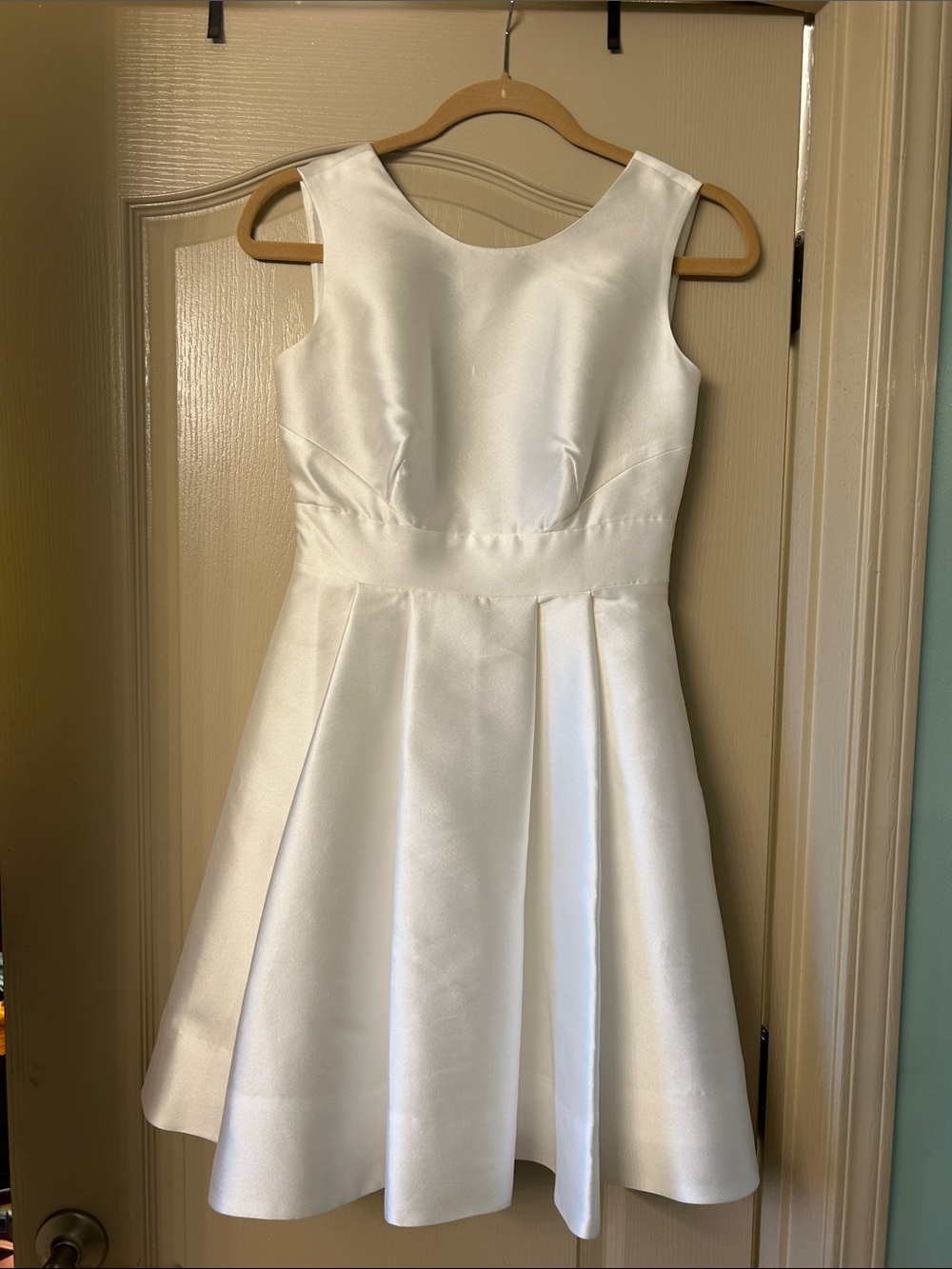 Kate Spade ♠️ White Fit and Flare Dress